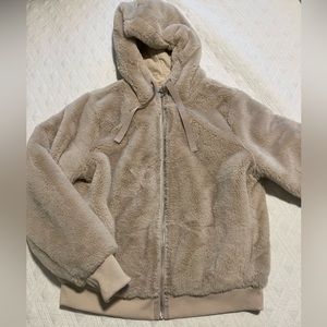 Athleta furry coat